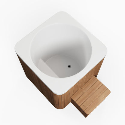 Artic Tub - White/Grey