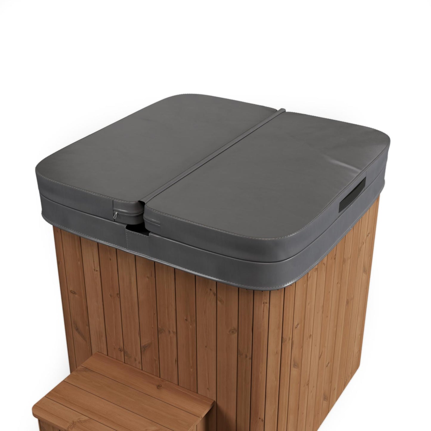 Artic Tub - White/Grey