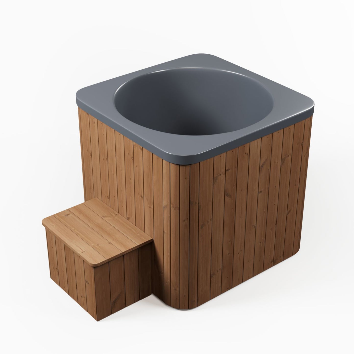 Artic Tub - White/Grey