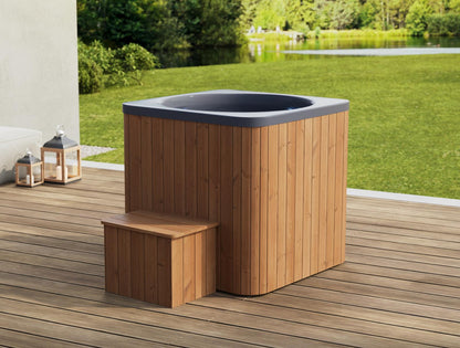 Artic Tub - White/Grey