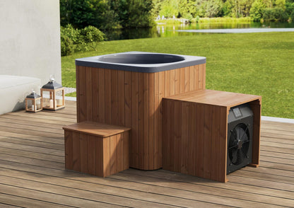 Artic Tub with Chiller- White/Grey